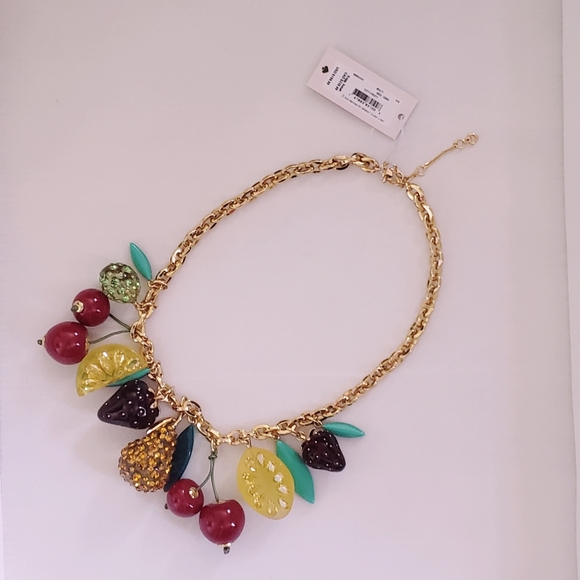 Kate spade BNWT tutti fruity charm necklace - Picture 5 of 8